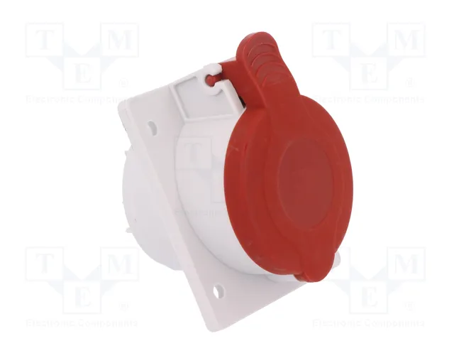 PAWBOL Conector de alimentación AC trifásico hembra 16A 400V 5 pines
