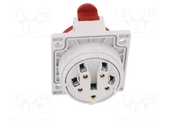PAWBOL Conector de alimentación AC trifásico hembra 16A 400V 5 pines