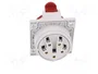 PAWBOL Conector de alimentación AC trifásico hembra 16A 400V 5 pines