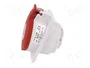 PAWBOL Conector de alimentación AC trifásico hembra 16A 400V 5 pines