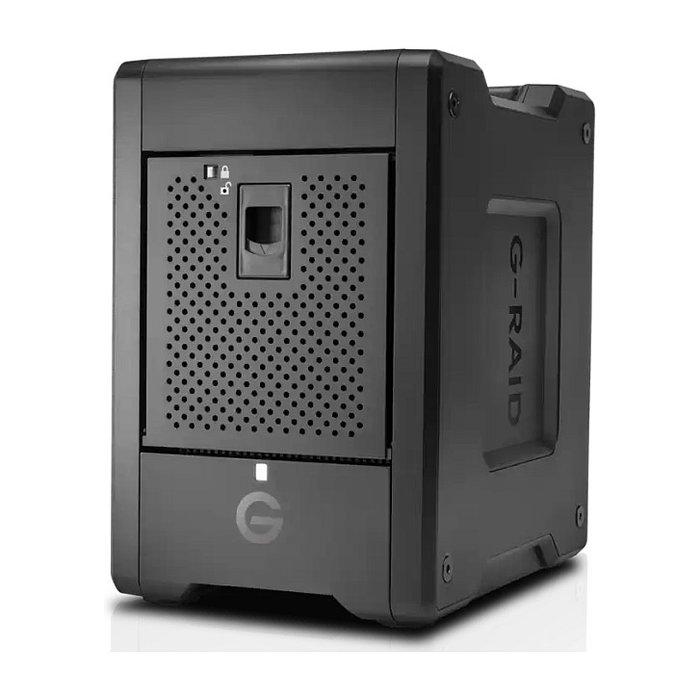 Sandisk Professional G-RAID SHUTTLE 4 104TB Sandisk Professional G-RAID SHUTTLE 4 104TB