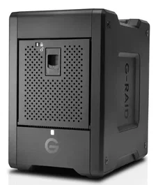 SanDisk G-RAID SHUTTLE 4 Unidad de Disco Múltiple 104 TB Escritorio Negro