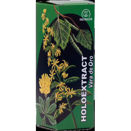 EQUISALUD HOLOEXTRACT Vara de Oro 50ml EQUISALUD HOLOEXTRACT Vara de Oro 50ml