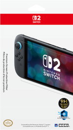 Hori Premium Screen Protective Filter para Switch, Switch OLED y Switch Lite