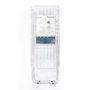 Dovelis Tendedero plegable Chande de 2 alas, acero pintado, 180x50x90cm, Blanco