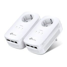 TP-Link TL-PA8030P KIT Adaptador Powerline AV1300 Gigabit Blanco
