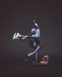 McFarlane Toys Marvel Rivals Collection Gamerverse Spider-Man Platinum Edition (26 cm)