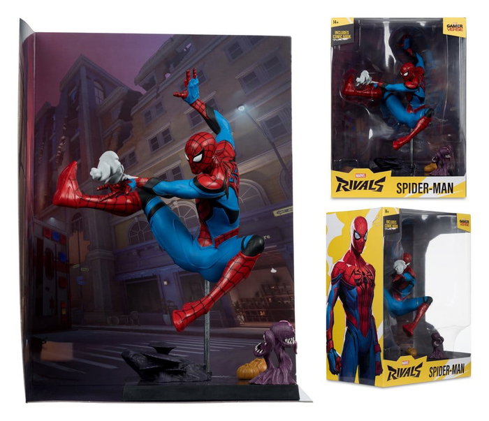 Marvel Rivals Collection Figura 1/6 Spider-Man 26 cm