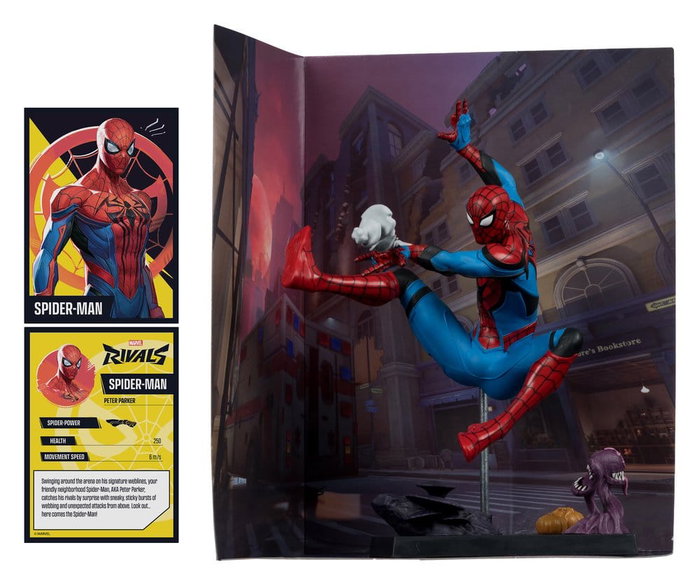 Marvel Rivals Collection Figura 1/6 Spider-Man 26 cm