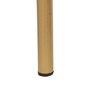 Silla Beige Aluminio-Textileno Exterior 57 X 58,50 X 82 cm (Set de 2)