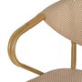 Silla Beige Aluminio-Textileno Exterior 57 X 58,50 X 82 cm (Set de 2)