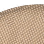 Silla Beige Aluminio-Textileno Exterior 57 X 58,50 X 82 cm (Set de 2)