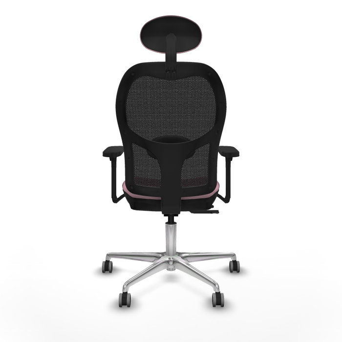 PIQUERAS Y CRESPO Silla de oficina Jorquera Rosa con mecanismo Sincro/Traslack PIQUERAS Y CRESPO Silla de oficina Jorquera Rosa con mecanismo Sincro/Traslack