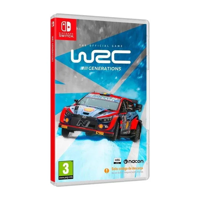 Nacon - Videojuego WRC Generations DVD Nacon - Videojuego WRC Generations DVD