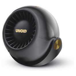 UNOLD Breezy Bowl 86675 Ventilador de mano recargable Negro