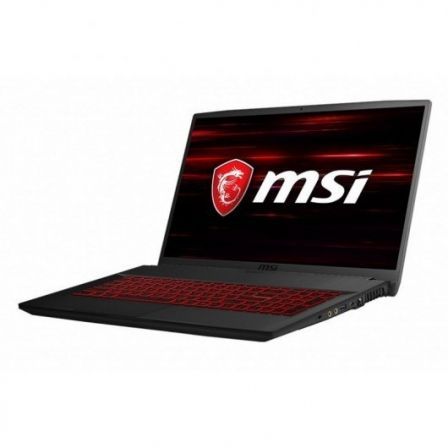 PORTÁTIL MSI GF65 THIN 9SD-038XES - FREEDOS - I7-9750H 2.6 GHZ - 16GB - 1TB SSD - GEFORCE GTX 1660TI 6GB - 15.6"/39.6CM FHD - NEGRO