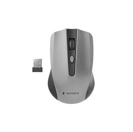 Gembird MUSW-4B-04-BG Negro/Gris