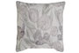 DKD Home Decor Cojín de Poliéster Tulipanes Impreso Multicolor
