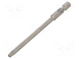 WIHA Punta de destornillador Torx® T20H 1/4 pulgada con protección PROFESSIONAL