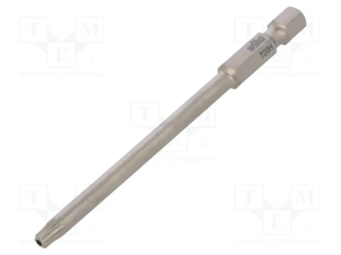 WIHA Punta de destornillador Torx® T20H 1/4 pulgada con protección PROFESSIONAL WIHA Punta de destornillador Torx® T20H 1/4 pulgada con protección PROFESSIONAL