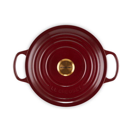 Le Creuset Signature Roaster redondo 26cm Rojo Le Creuset Signature Roaster redondo 26cm Rojo