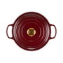 Le Creuset Signature Roaster redondo 26cm Rojo