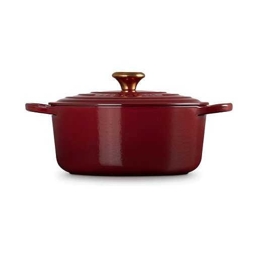 Le Creuset Signature Roaster redondo 26cm Rojo Le Creuset Signature Roaster redondo 26cm Rojo
