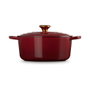 Le Creuset Signature Roaster redondo 26cm Rojo