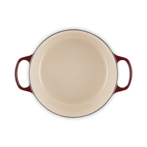 Le Creuset Signature Roaster redondo 26cm Rojo Le Creuset Signature Roaster redondo 26cm Rojo
