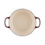 Le Creuset Signature Roaster redondo 26cm Rojo