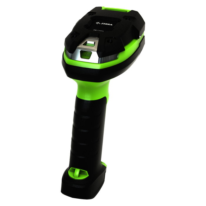 Zebra LI3678-ER Lector de Códigos de Barras Portátil 1D - USB, RS232, KBW, IP67, Resistente al Agua y Polvo