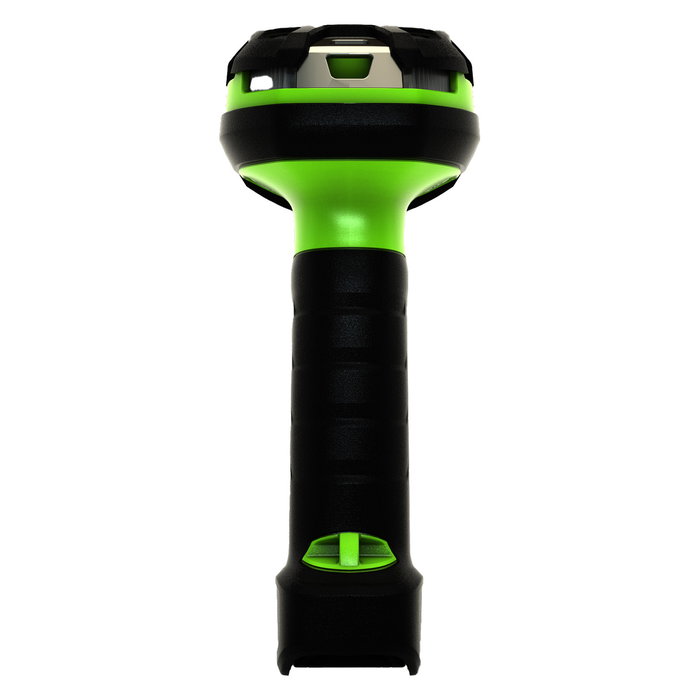 Zebra LI3678-ER Lector de Códigos de Barras Portátil 1D - USB, RS232, KBW, IP67, Resistente al Agua y Polvo