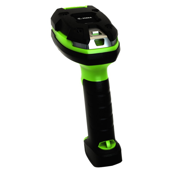 Zebra LI3678-ER Lector de Códigos de Barras Portátil 1D - USB, RS232, KBW, IP67, Resistente al Agua y Polvo