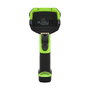 Zebra LI3678-ER Lector de Códigos de Barras Portátil 1D - USB, RS232, KBW, IP67, Resistente al Agua y Polvo