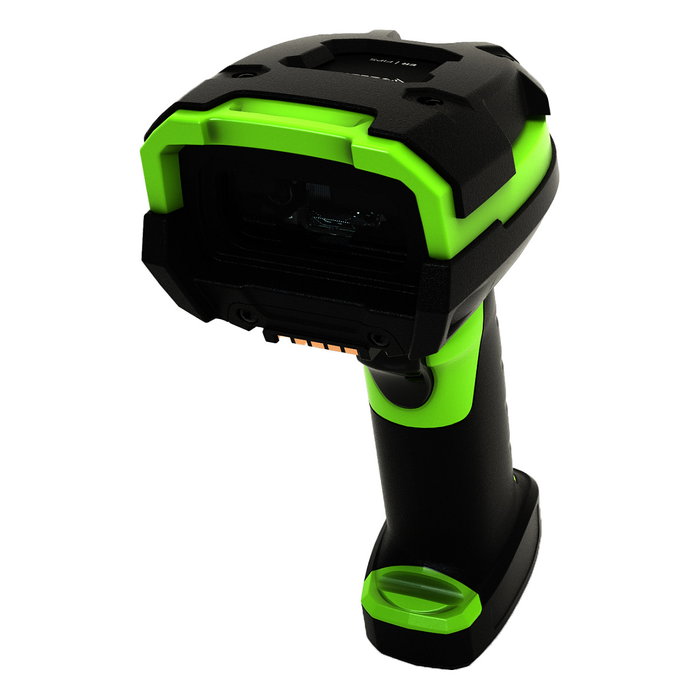 Zebra LI3678-ER Lector de Códigos de Barras Portátil 1D - USB, RS232, KBW, IP67, Resistente al Agua y Polvo