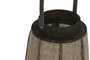 DKD Home Decor Portavelas de Yute y Bambú Natural