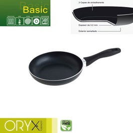 ORYX Sartén de Aluminio Antiadherente Basic de 20 cm