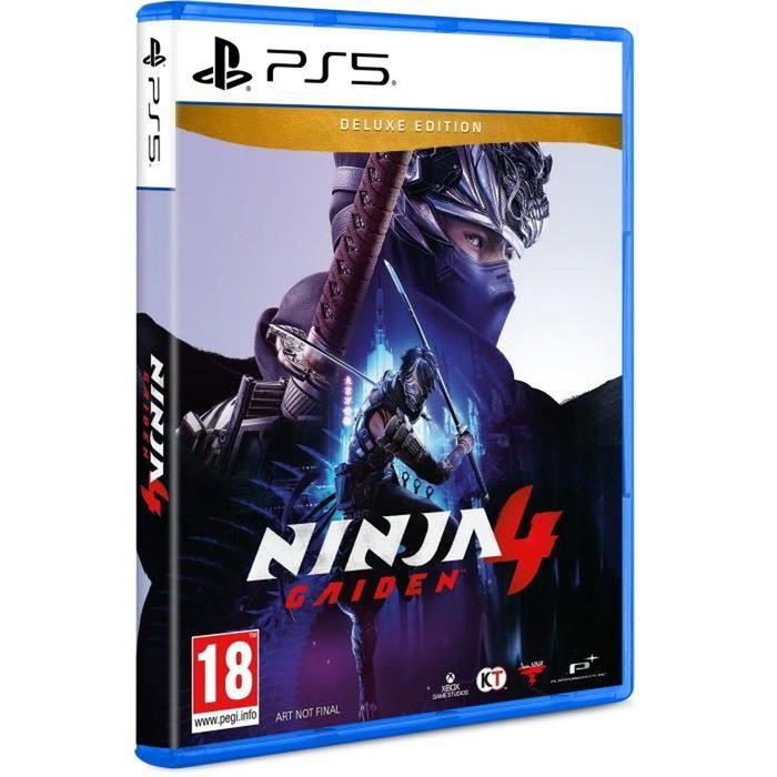 Microsoft Ninja Gaiden 4 - Edición Deluxe para PS5 Microsoft Ninja Gaiden 4 - Edición Deluxe para PS5