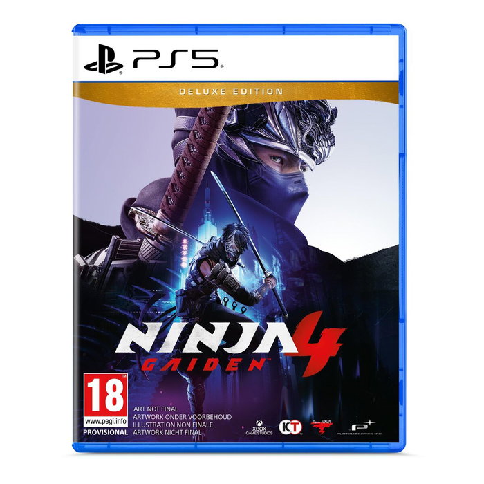 Microsoft Ninja Gaiden 4 - Edición Deluxe para PS5 Microsoft Ninja Gaiden 4 - Edición Deluxe para PS5