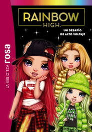 HACHETTE HEROES, Biblioteca rosa. Rainbow High, 4