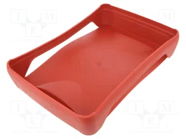 BOPLA Anillo para carcasa rojo BoPad