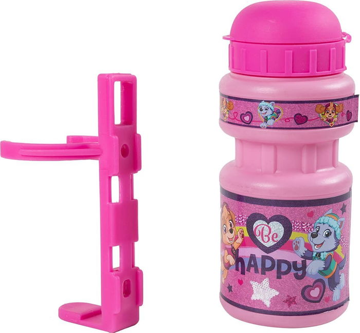 Botella de Agua 350ml para Bicicleta Infantil Universal con Portabotellas CZ10554