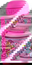 Botellín Infantil para Bicicleta The Paw Patrol CZ10554 Rosa 350 ml