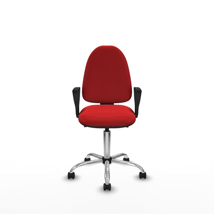 PIQUERAS Y CRESPO Silla de oficina Aýna Rojo con mecanismo Asincro PIQUERAS Y CRESPO Silla de oficina Aýna Rojo con mecanismo Asincro