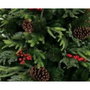 DKD Home Decor Árbol de Navidad Tradicional Verde 91 x 150 x 91 cm