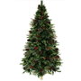DKD Home Decor Árbol de Navidad Tradicional Verde 91 x 150 x 91 cm