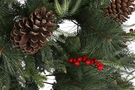 DKD Home Decor Árbol de Navidad Tradicional Verde 91 x 150 x 91 cm