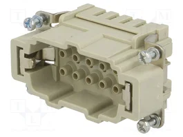 HARTING Han® Ex Plantilla de Contacto Macho 10+PE