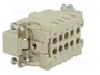 HARTING Han® Ex Plantilla de Contacto Macho 10+PE