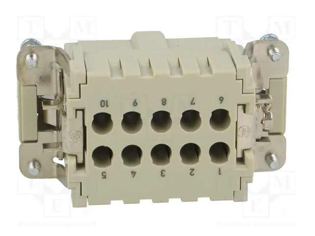 HARTING Han® Ex Plantilla de Contacto Macho 10+PE
